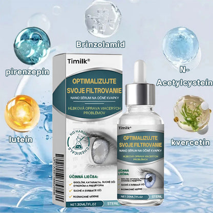 Očné kvapky Timilk® OptiFusion Nano sérum💡