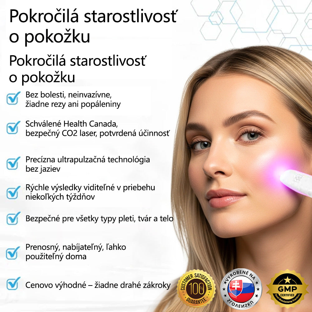 ✨ Bikenda® – CO₂ laserové pero na odstraňovanie 🟤 materských znamienok, 🦠 bradavíc, 🔘 škvŕn a iných nedokonalostí pleti💎