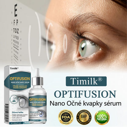 Očné kvapky Timilk® OptiFusion Nano sérum💡