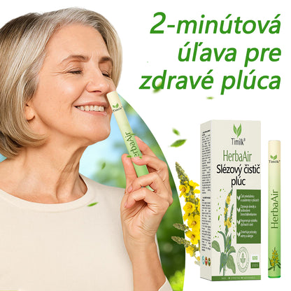 Timilk® Divozel na čistenie pľúc️🟧🔶
