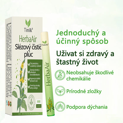 Timilk® Divozel na čistenie pľúc️🟧🔶
