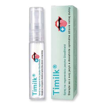 Sprej na regeneráciu jazyka Timilk® GlosShield💧