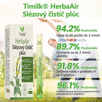 Timilk® Divozel na čistenie pľúc️🟧🔶