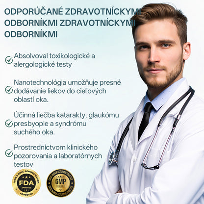 Očné kvapky Timilk® OptiFusion Nano sérum💡