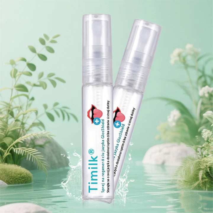 Sprej na regeneráciu jazyka Timilk® GlosShield💧