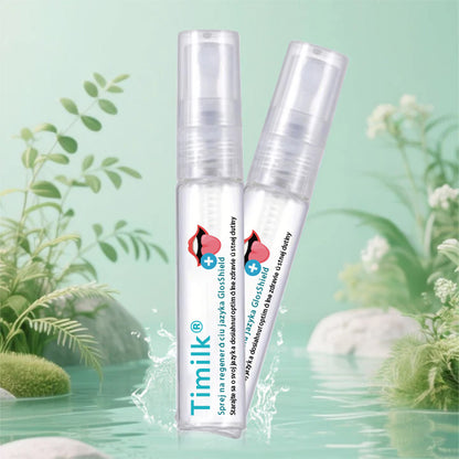Sprej na regeneráciu jazyka Timilk® GlosShield💧