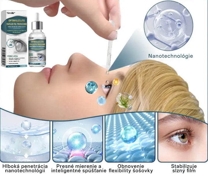 Očné kvapky Timilk® OptiFusion Nano sérum💡